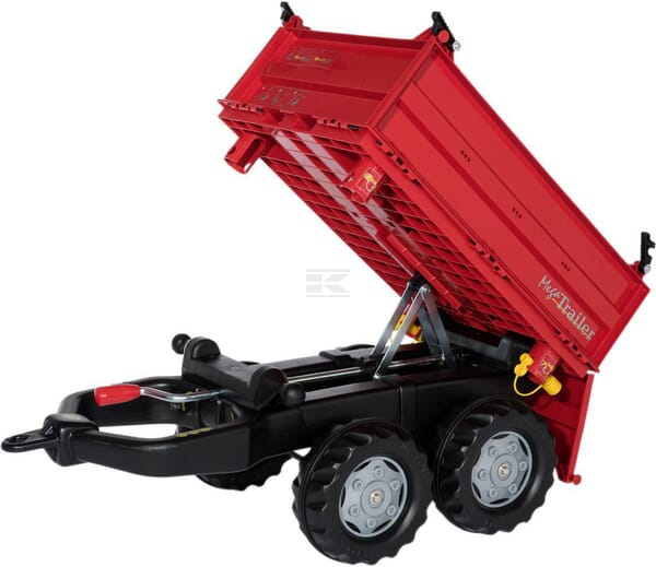 Rolly Toys Rød Mega-trailer til pedaltraktor