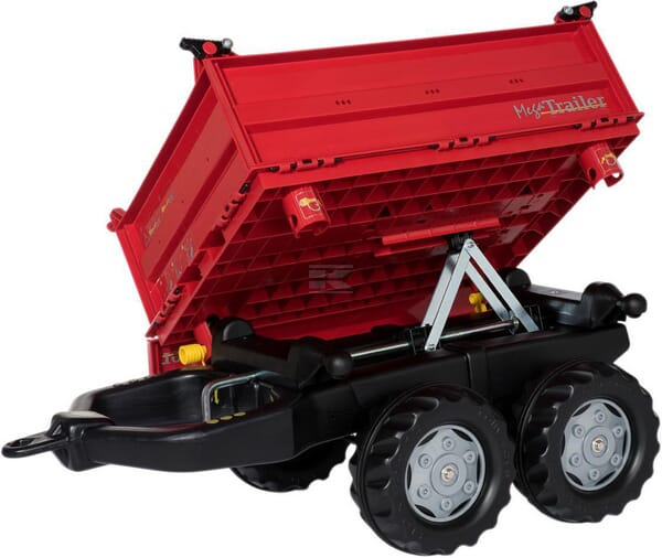 Rolly Toys Rød Mega-trailer til pedaltraktor