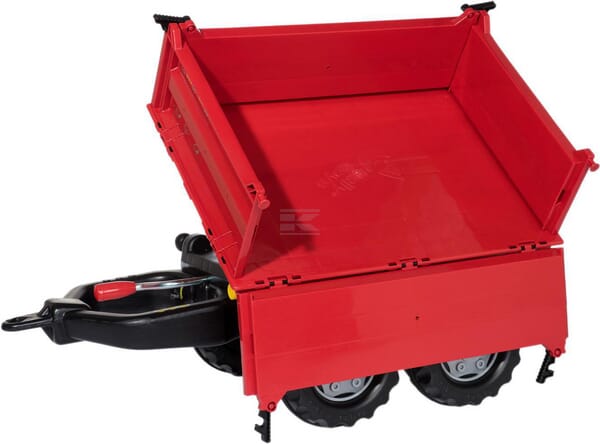 Rolly Toys Rød Mega-trailer til pedaltraktor