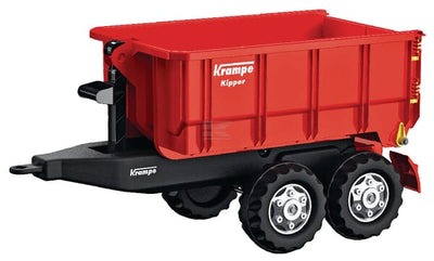 Rolly Toys Krampe trailer med kroghejs til børn