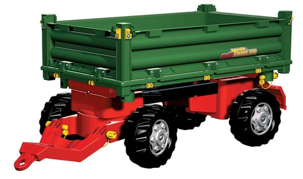 Rolly Toys Multitrailer, 2 aksler, til børn fra 3 år