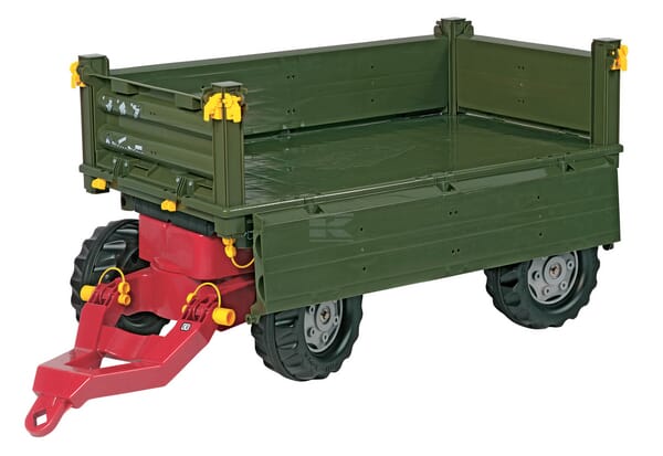 Rolly Toys Multitrailer, 2 aksler, til børn fra 3 år