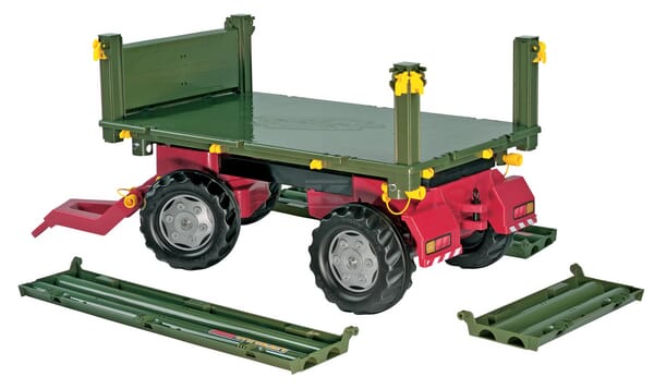 Rolly Toys Multitrailer, 2 aksler, til børn fra 3 år