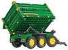 Rolly Toys John Deere Multi-Trailer, 3 aksler til pedaltraktor