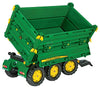 Rolly Toys John Deere Multi-Trailer, 3 aksler til pedaltraktor