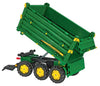 Rolly Toys John Deere Multi-Trailer, 3 aksler til pedaltraktor