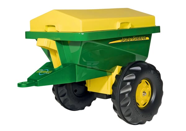 Rolly Toys John Deere Efterhængt Møgspreder til Pedaltraktor