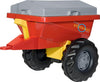 Rolly Toys Legetøjs trailer salt/sandstrøer, rød