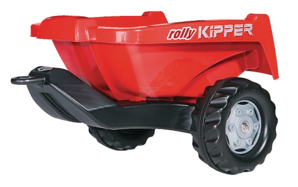 Rolly Toys rollyKipper II Anhænger, Rød, fra 2,5 år