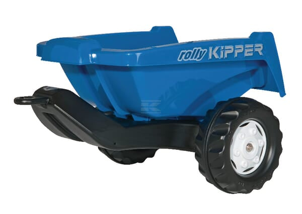 Rolly Toys rollyKipper II Anhænger, blå, til pedaltraktor