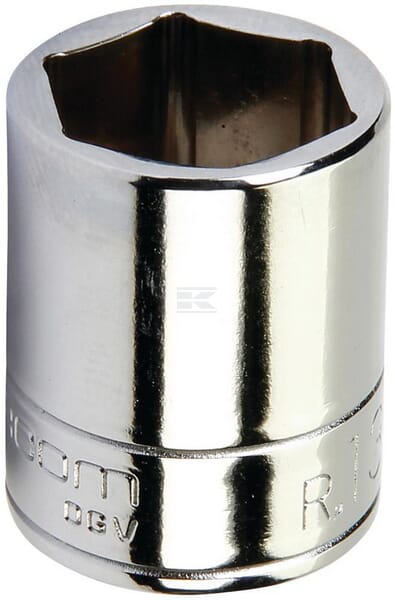 Facom 1/4" Topnøgle, 13 mm, 6-kant