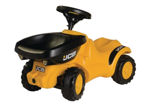 Rolly Toys RollyMinitrac JCB Skubbetipvogn til børn