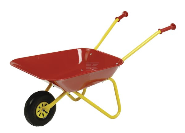 Rolly Toys Trillebør til børn, rød/gul