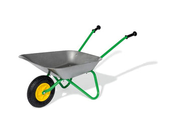 Rolly Toys Metal Trillebør med Luftgummihjul