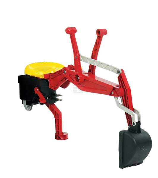 Rolly Toys Gravearm, rød, til børn fra 2,5 år