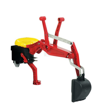 Rolly Toys Gravearm, rød, til børn fra 2,5 år