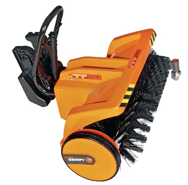 Rolly Toys RollySweepy Fejemaskine til børn, orange