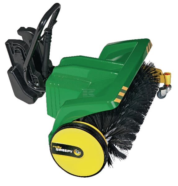 Rolly Toys RollySweepy Fejemaskine til børn, John Deere