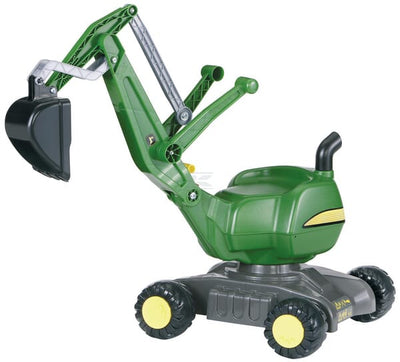 Rolly Toys John Deere Gravemaskine til Børn, fra 3 år