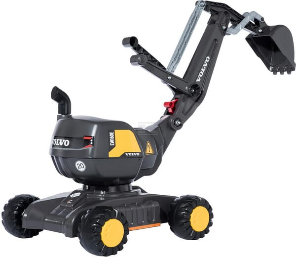 Rolly Toys RollyDigger Volvo gravemaskine til børn
