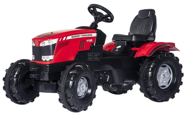 Rolly Toys Massey Ferguson 7726 Pedaltraktor til børn