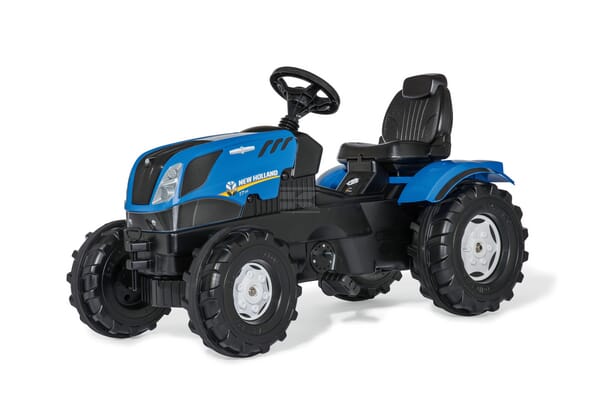 Rolly Toys Pedaltraktor New Holland T7, til børn fra 3 år