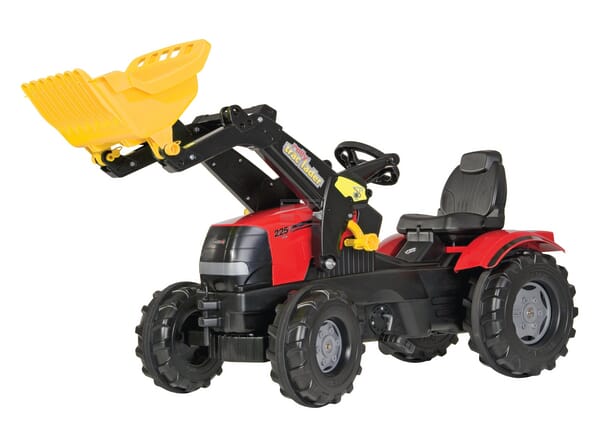 Rolly Toys Pedaltraktor Case IH Puma med frontlæsser