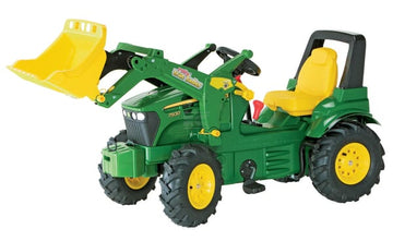 Rolly Toys John Deere 7930 Pedaltraktor med Frontlæsser og Gear