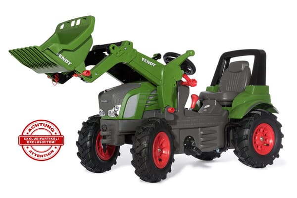 Rolly Toys Fendt 939 Vario Legetøjstraktor med Frontlæsser