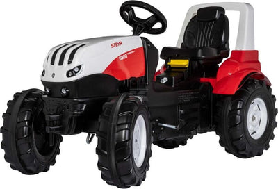 Rolly Toys Pedaltraktor Steyr 6300 TERRUS CVT