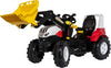 Rolly Toys Pedaltraktor Steyr 6300 TERRUS CVT med frontlæsser