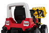 Rolly Toys Pedaltraktor Steyr 6300 TERRUS CVT med frontlæsser