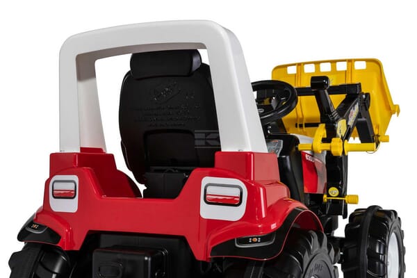 Rolly Toys Pedaltraktor Steyr 6300 TERRUS CVT med frontlæsser