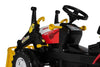 Rolly Toys Pedaltraktor Steyr 6300 TERRUS CVT med frontlæsser