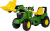 Rolly Toys John Deere 7310R Pedaltraktor med frontlæsser