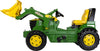 Rolly Toys John Deere 7310R Pedaltraktor med frontlæsser