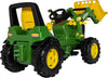Rolly Toys John Deere 7310R Pedaltraktor med frontlæsser