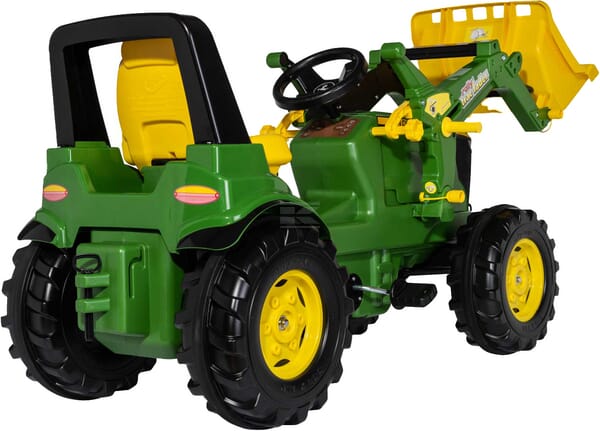 Rolly Toys John Deere 7310R Pedaltraktor med frontlæsser