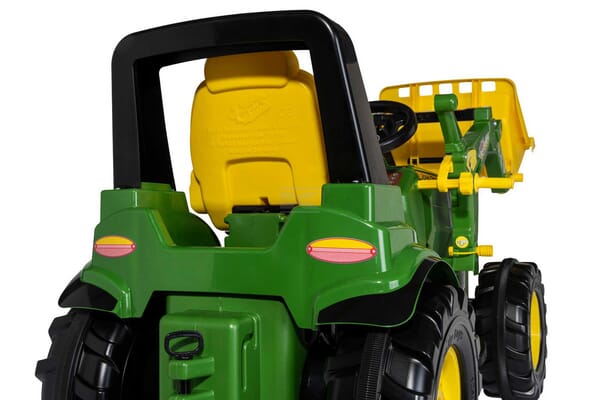 Rolly Toys John Deere 7310R Pedaltraktor med frontlæsser