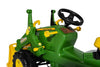 Rolly Toys John Deere 7310R Pedaltraktor med frontlæsser