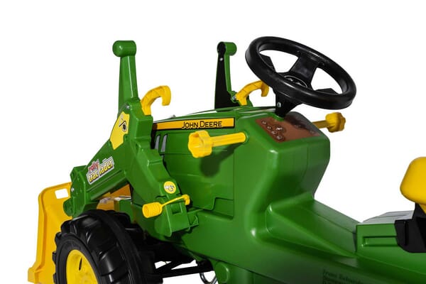Rolly Toys John Deere 7310R Pedaltraktor med frontlæsser