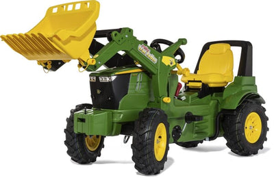 Rolly Toys John Deere 7310R Traktor med Frontlæsser