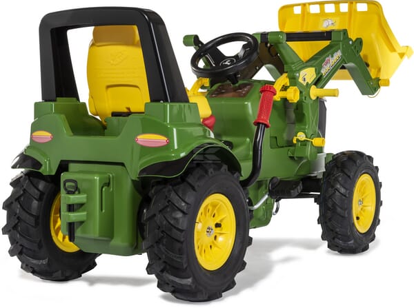Rolly Toys John Deere 7310R Traktor med Frontlæsser