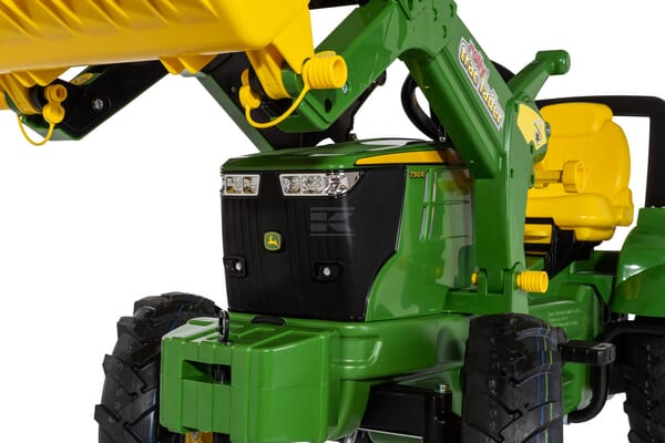 Rolly Toys John Deere 7310R Traktor med Frontlæsser