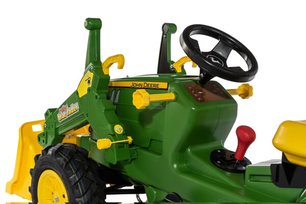 Rolly Toys John Deere 7310R Traktor med Frontlæsser