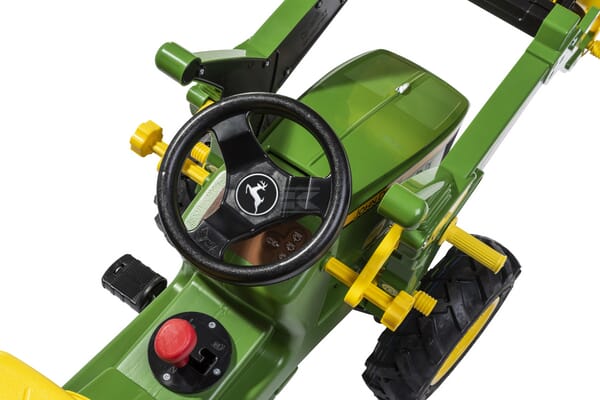 Rolly Toys John Deere 7310R Traktor med Frontlæsser