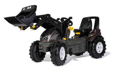 Rolly Toys Premium II Valtra Traktor med Frontlæsser