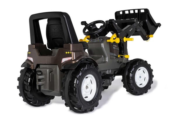 Rolly Toys Premium II Valtra Traktor med Frontlæsser