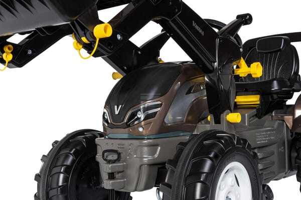 Rolly Toys Premium II Valtra Traktor med Frontlæsser