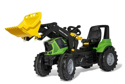 Rolly Toys Deutz Agrotron 8280TTV Traktor med frontlæsser